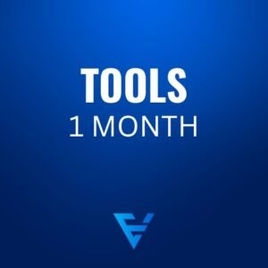 Tools - 1 Month Plan
