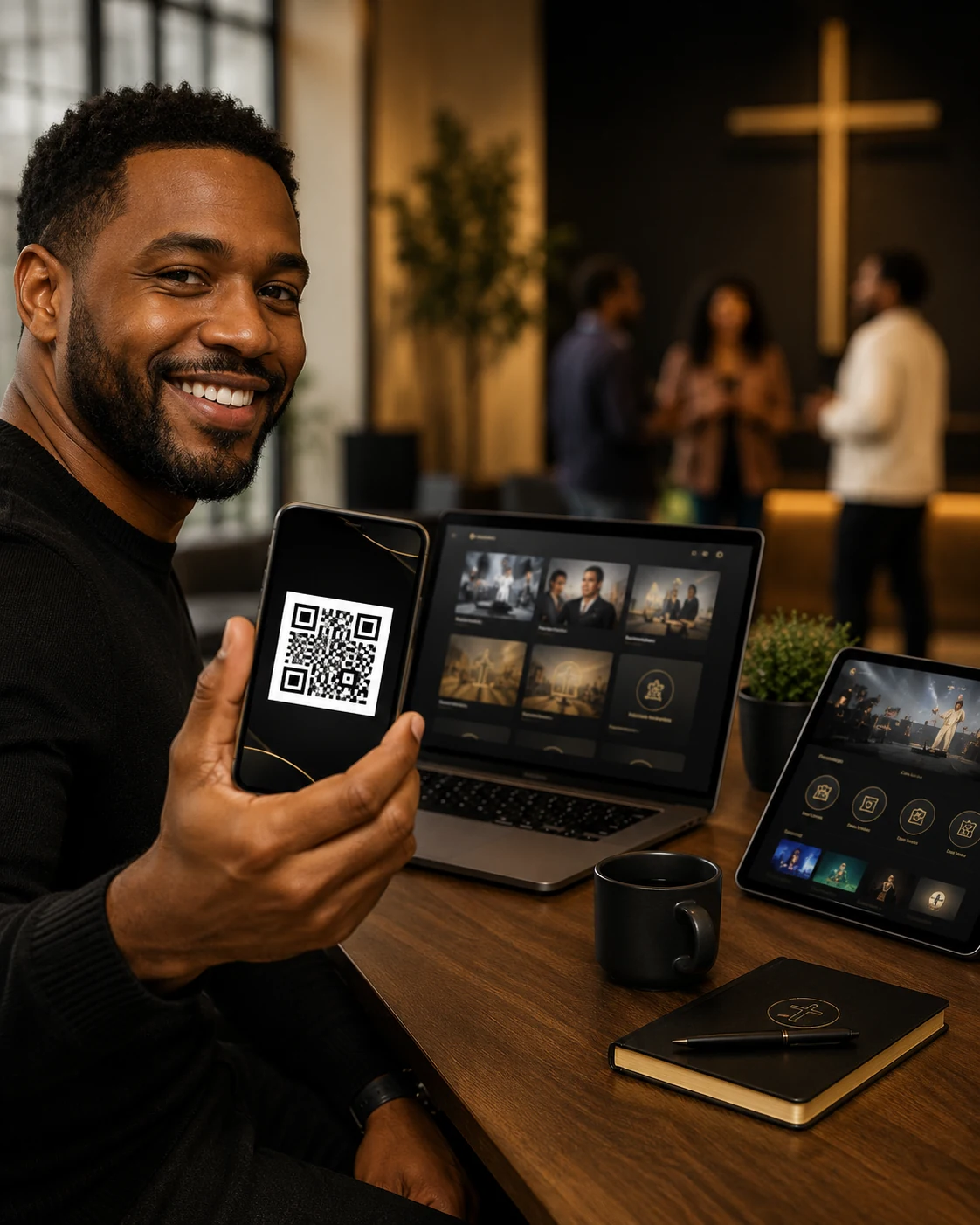 One QR Code. Everything Connected