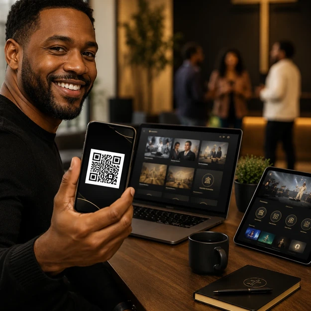 One QR Code. Everything Connected