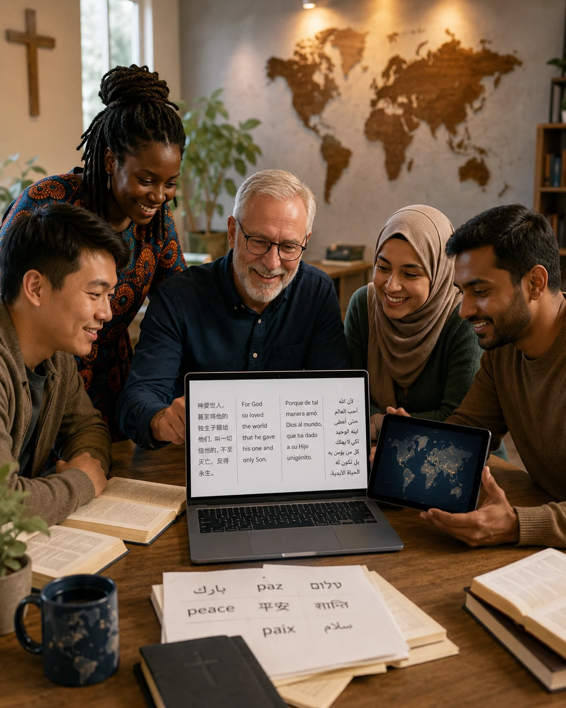 Global Language Expansion
