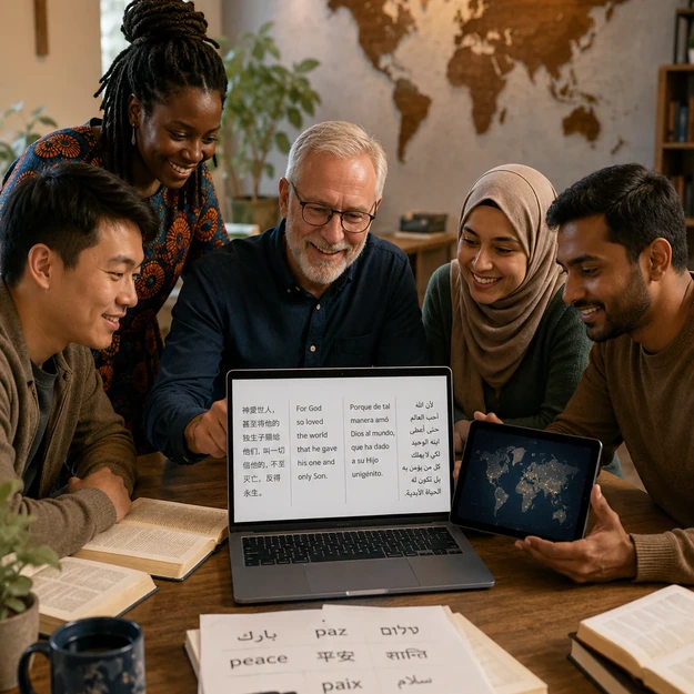 Global Language Expansion